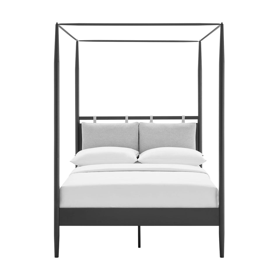 Marlowe 4-Poster Canopy Metal Platform Bed by Modway