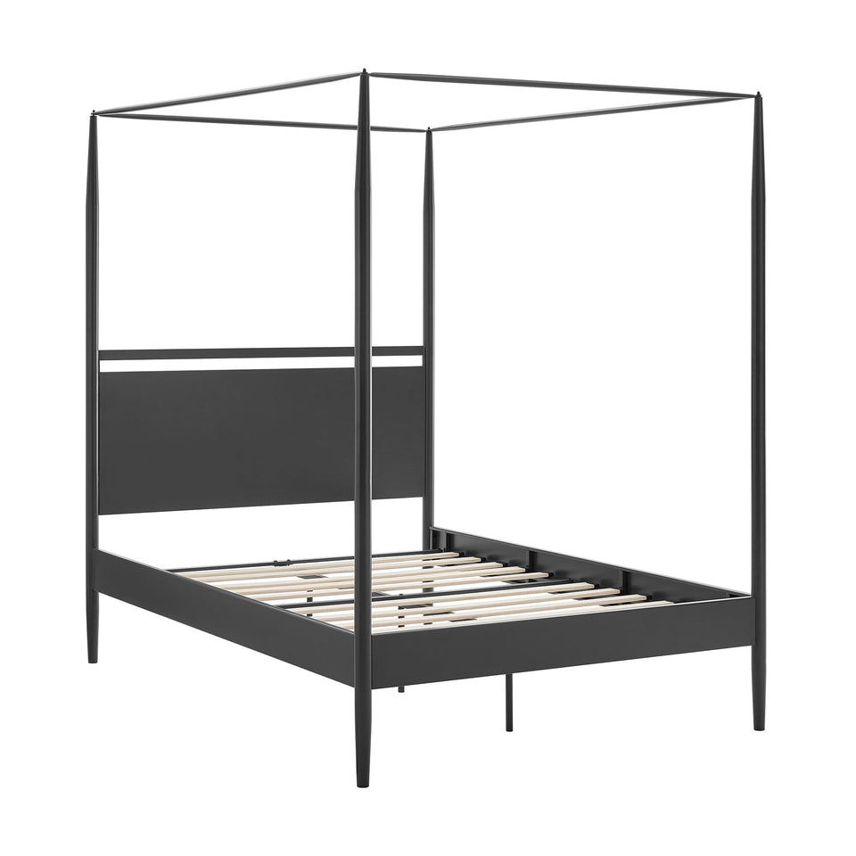 Marlowe 4-Poster Canopy Metal Platform Bed by Modway
