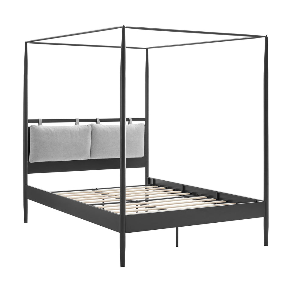 Marlowe 4-Poster Canopy Metal Platform Bed by Modway