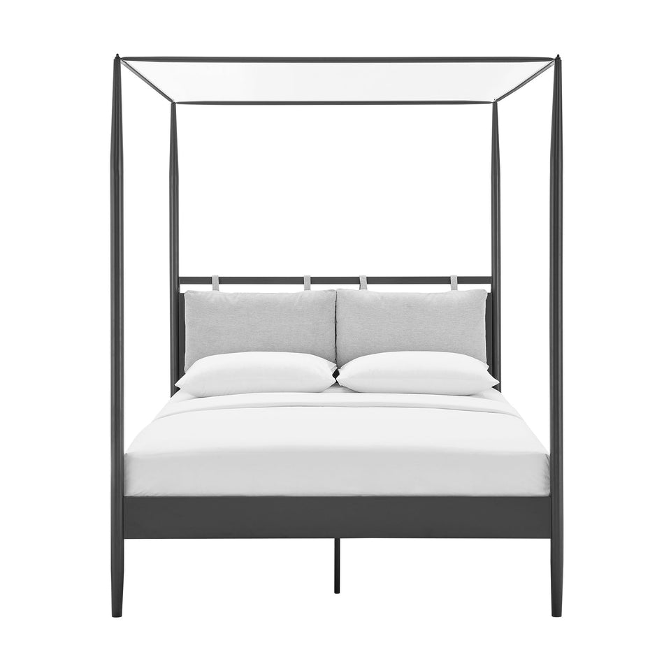 Marlowe 4-Poster Canopy Metal Platform Bed by Modway