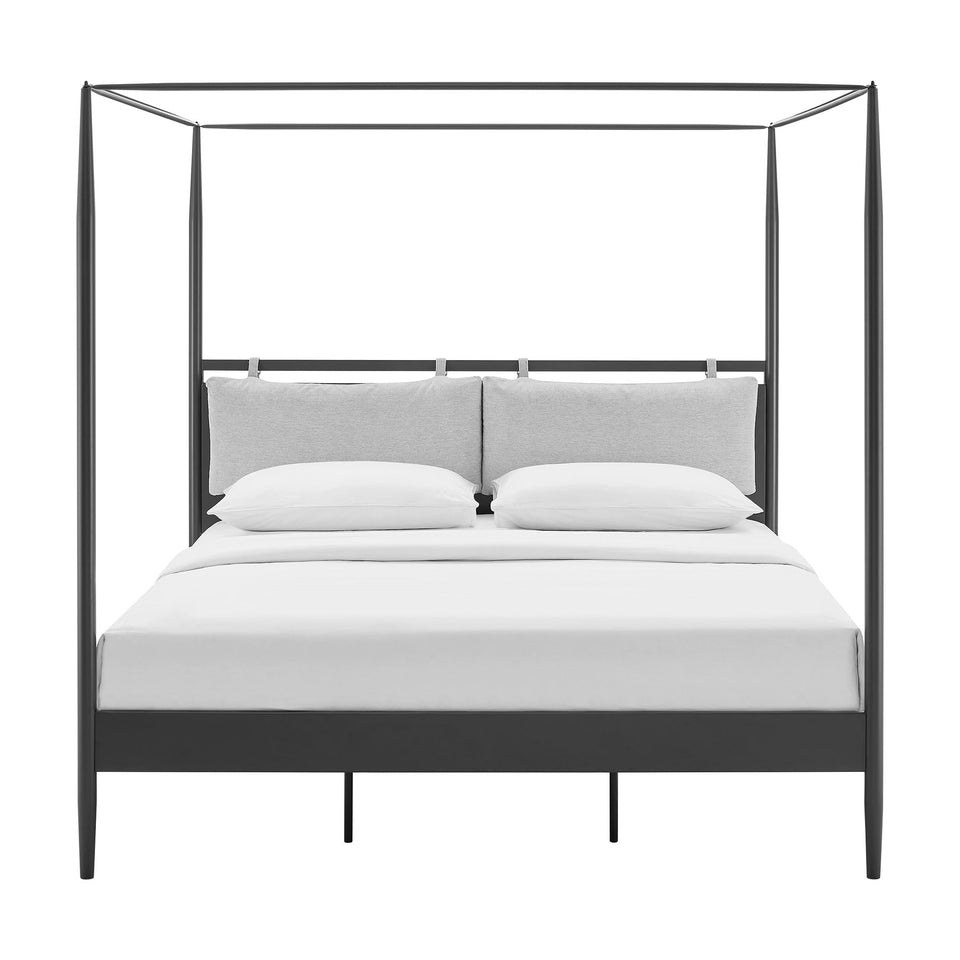 Marlowe 4-Poster Canopy Metal Platform Bed by Modway