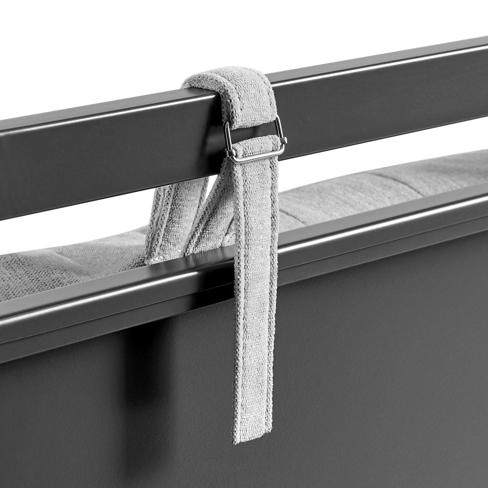 Marlowe 4-Poster Canopy Metal Platform Bed by Modway