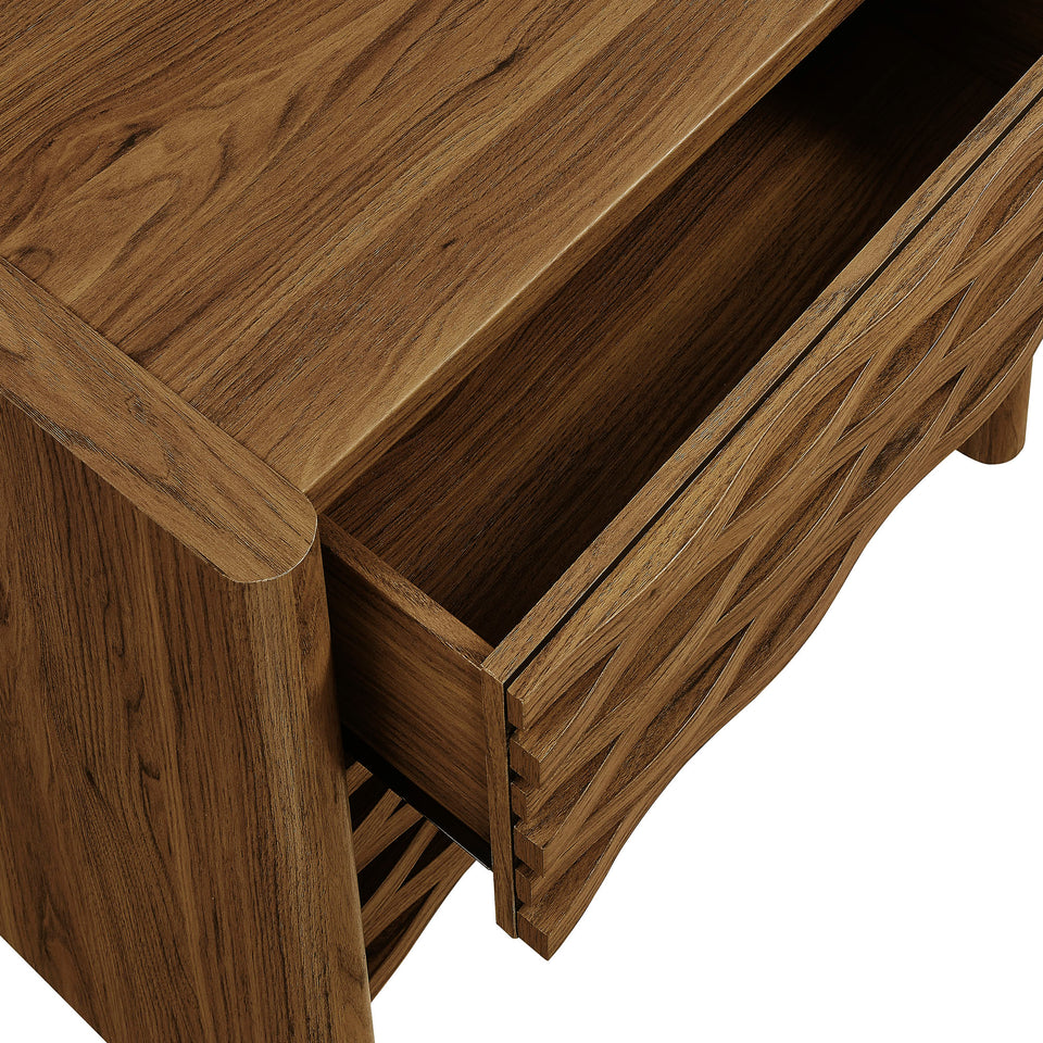 Emric Wave Nightstand by Modway