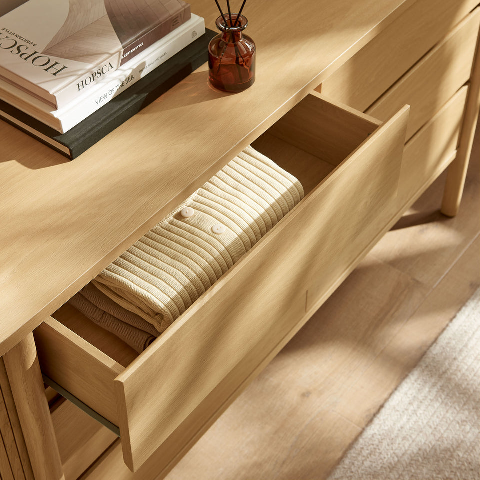 Cadence 6-Drawer Curved Dresser by Modway
