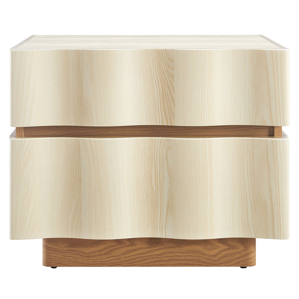 Isola 2 Drawer Nightstand by Modway