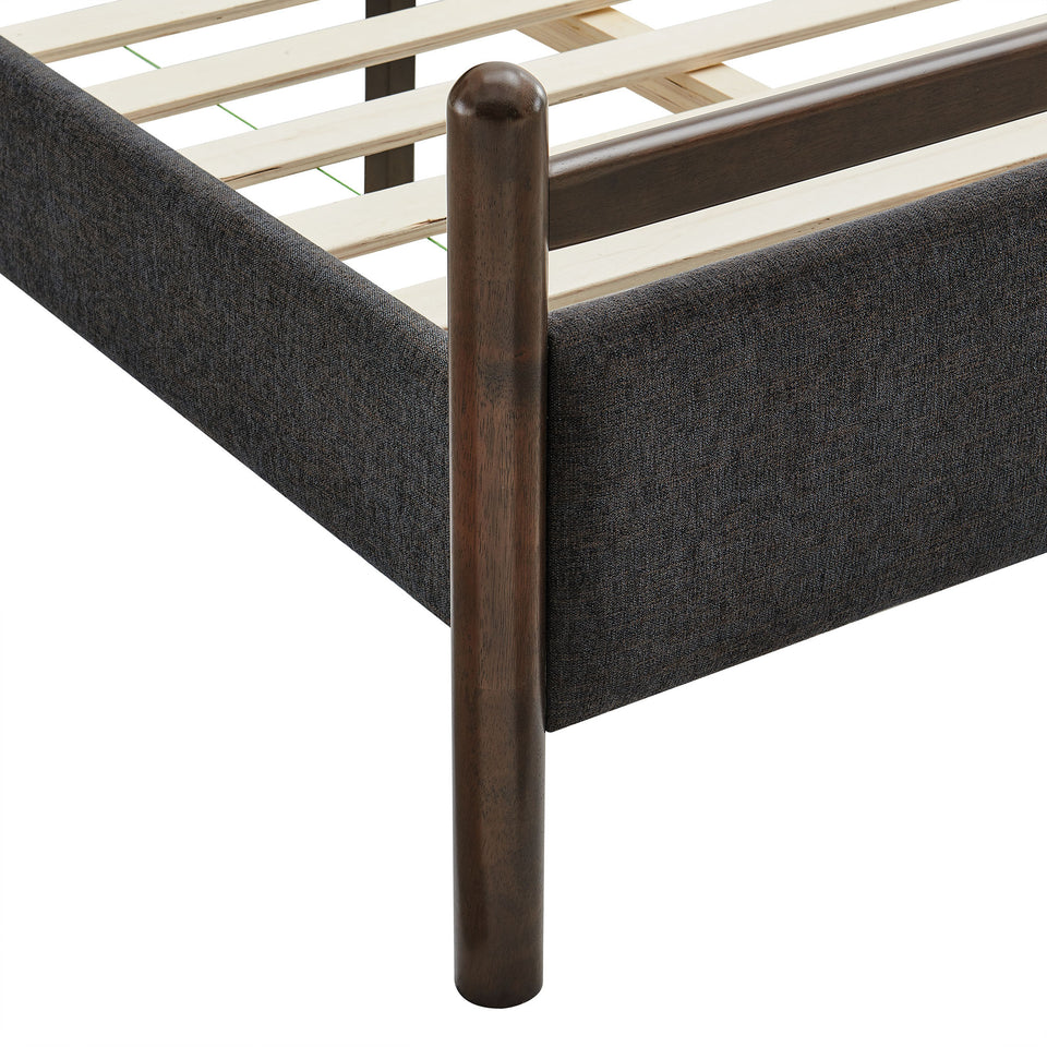 Ginny Twin Size Platform Bed Frame by Modway