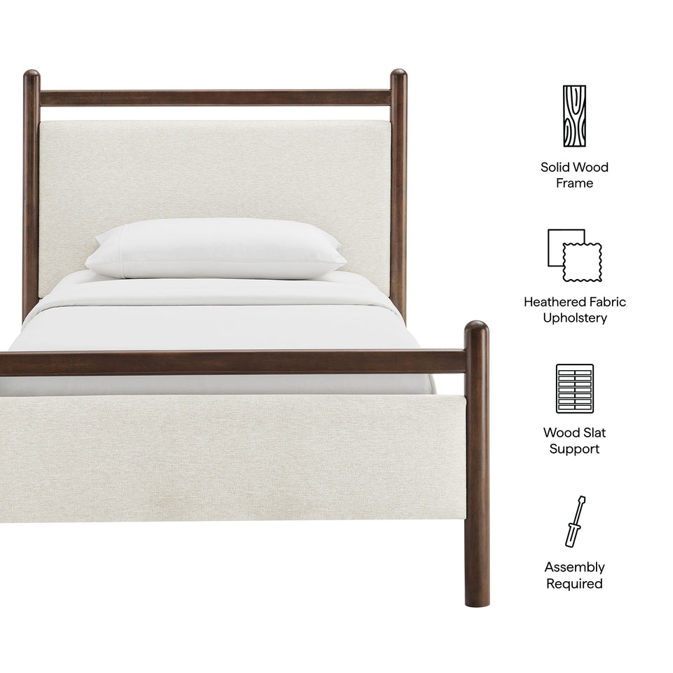 Ginny Twin Size Platform Bed Frame by Modway