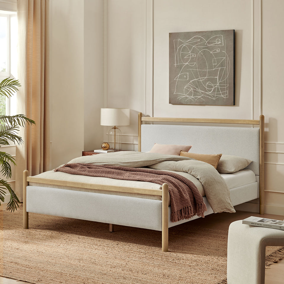 Ginny Full Size Platform Bed Frame by Modway