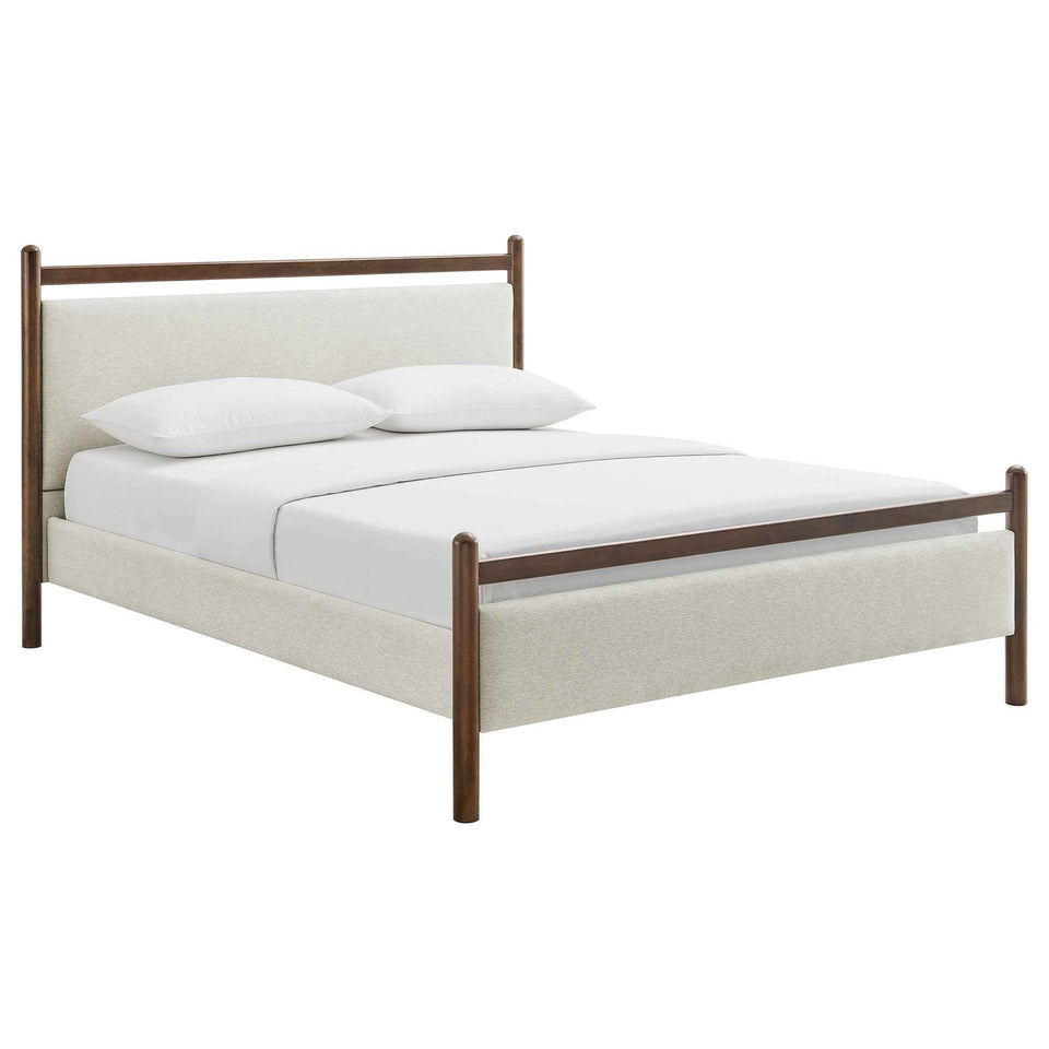 Ginny Full Size Platform Bed Frame by Modway