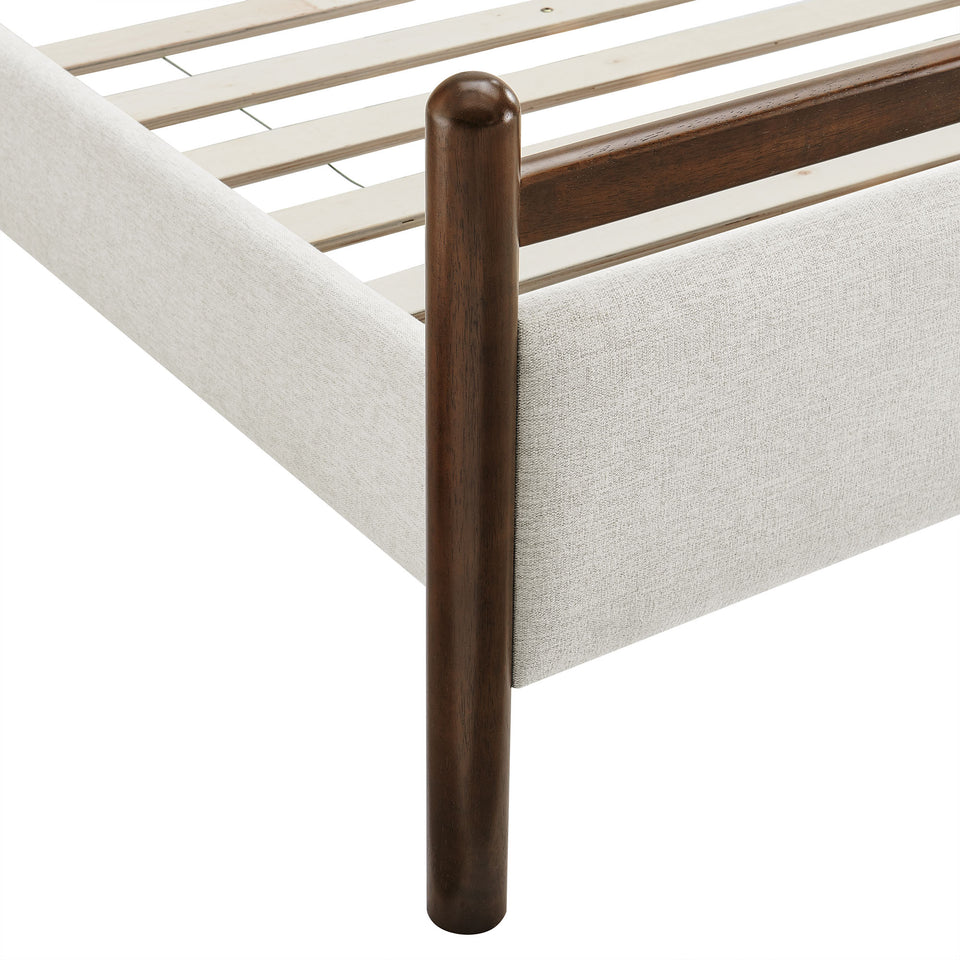 Ginny Full Size Platform Bed Frame by Modway