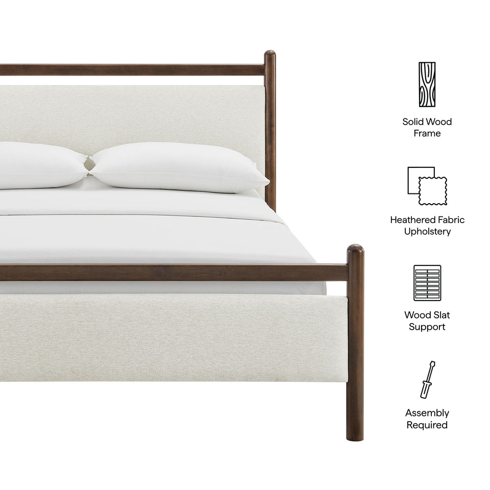 Ginny Full Size Platform Bed Frame by Modway