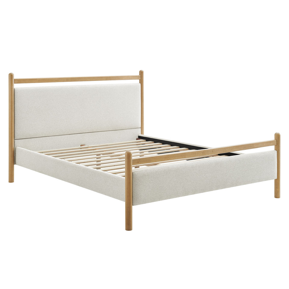 Ginny Queen Size Platform Bed Frame by Modway