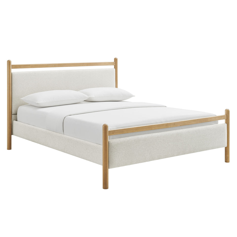 Ginny Queen Size Platform Bed Frame by Modway