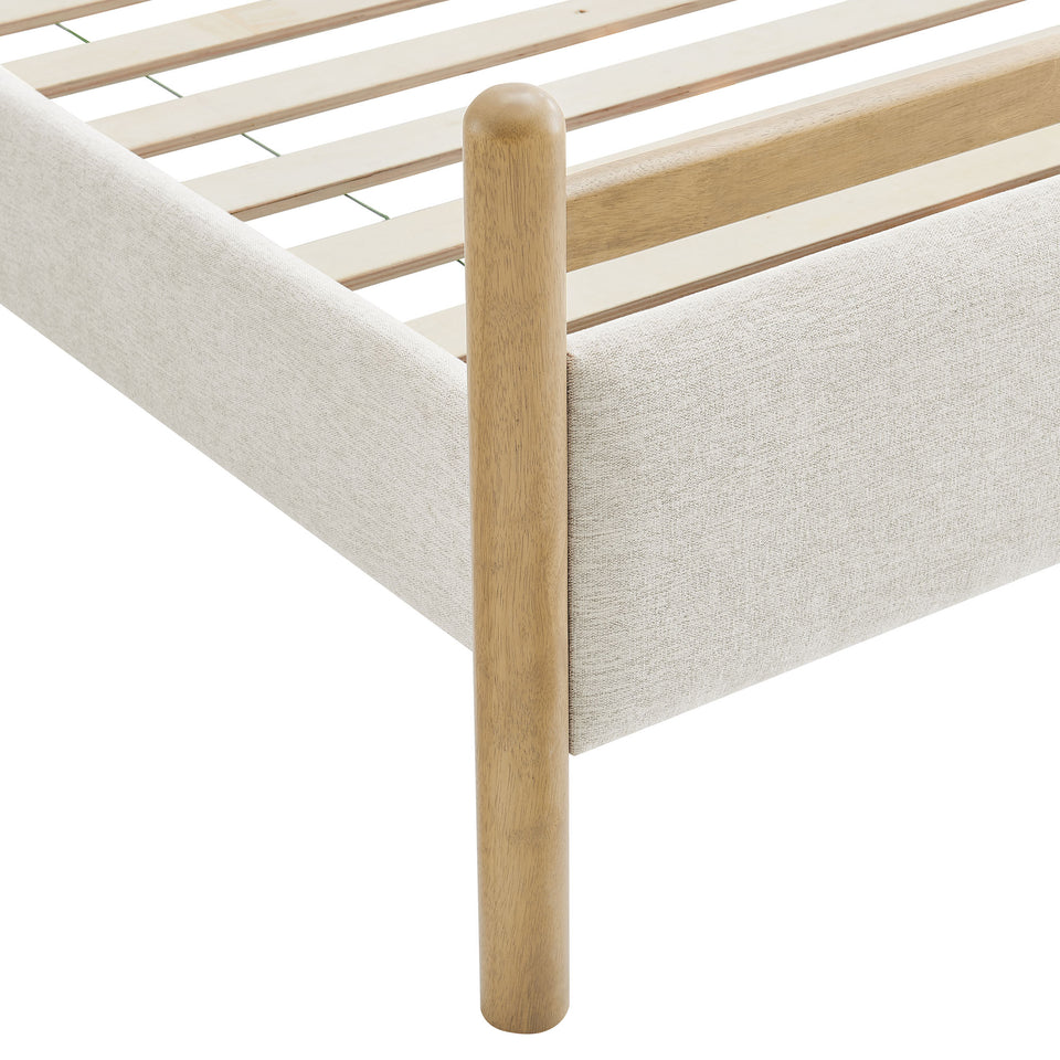 Ginny Queen Size Platform Bed Frame by Modway