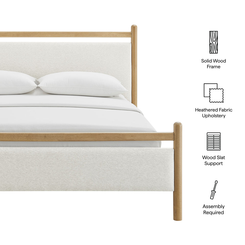 Ginny Queen Size Platform Bed Frame by Modway