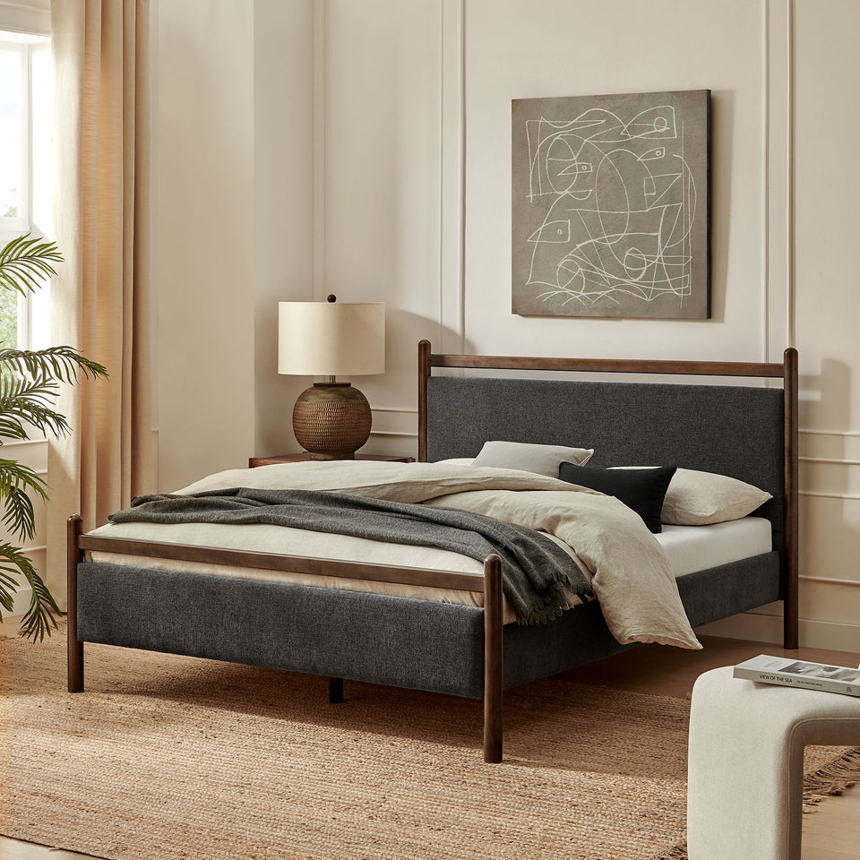 Ginny Queen Size Platform Bed Frame by Modway