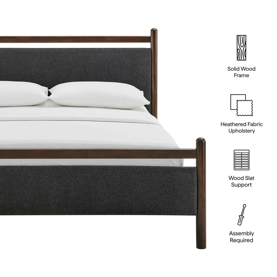 Ginny Queen Size Platform Bed Frame by Modway