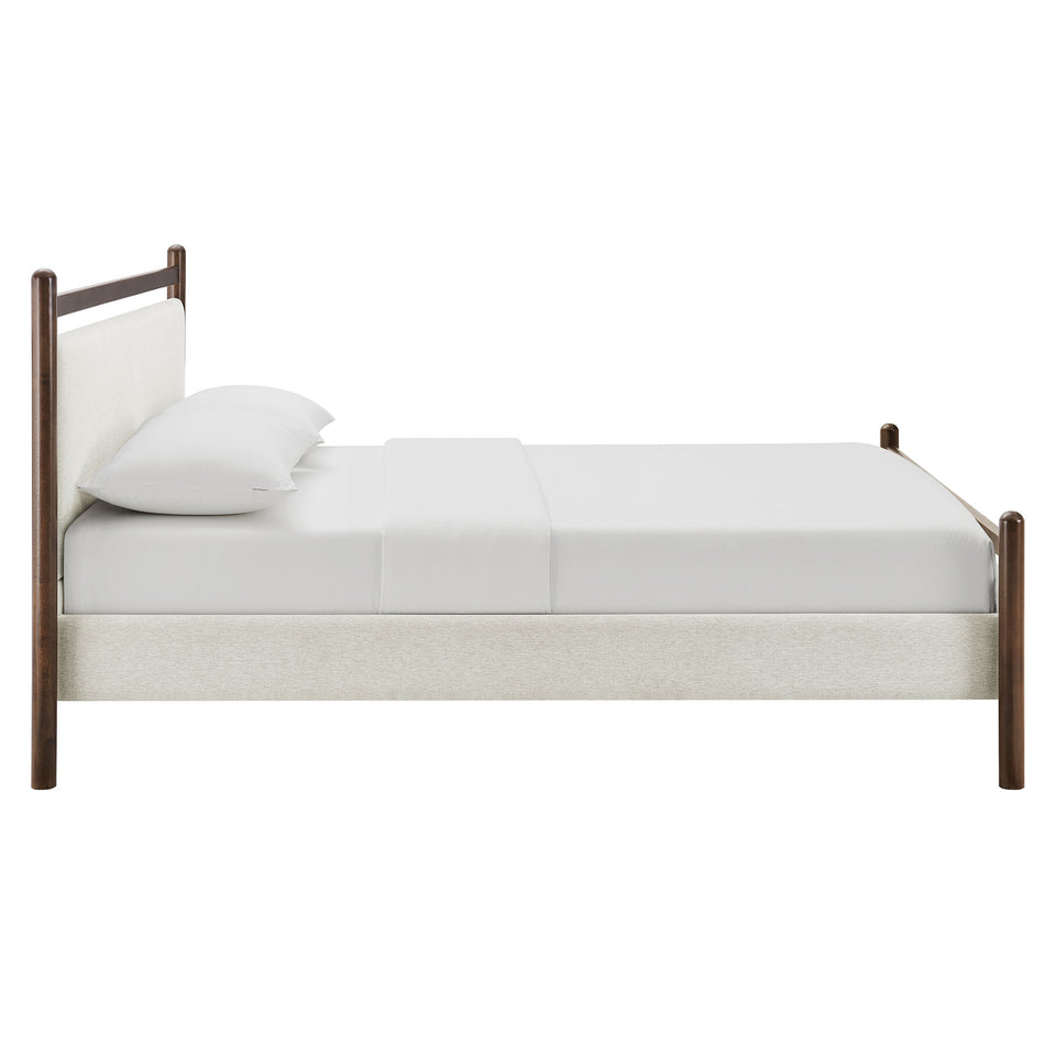 Ginny Queen Size Platform Bed Frame by Modway