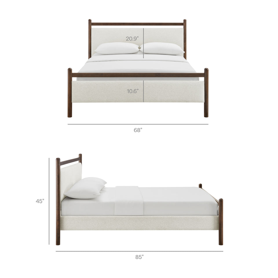 Ginny Queen Size Platform Bed Frame by Modway
