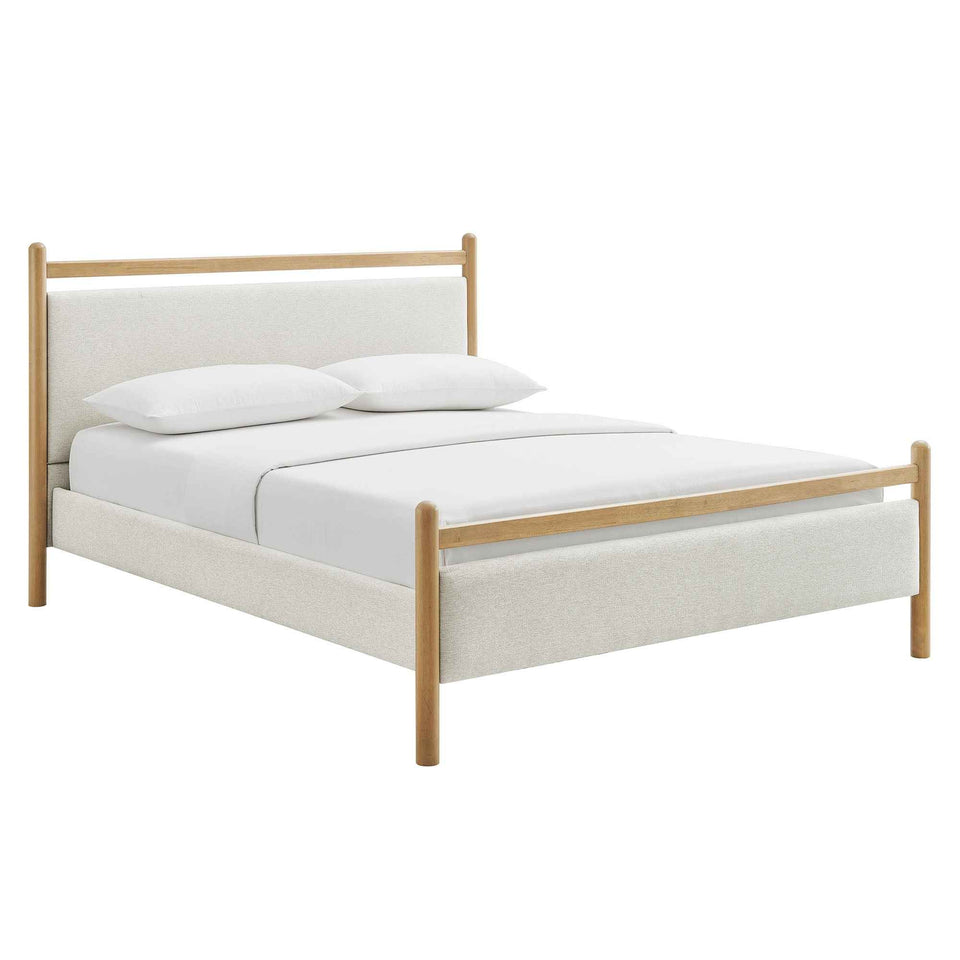 Ginny King Size Platform Bed Frame by Modway