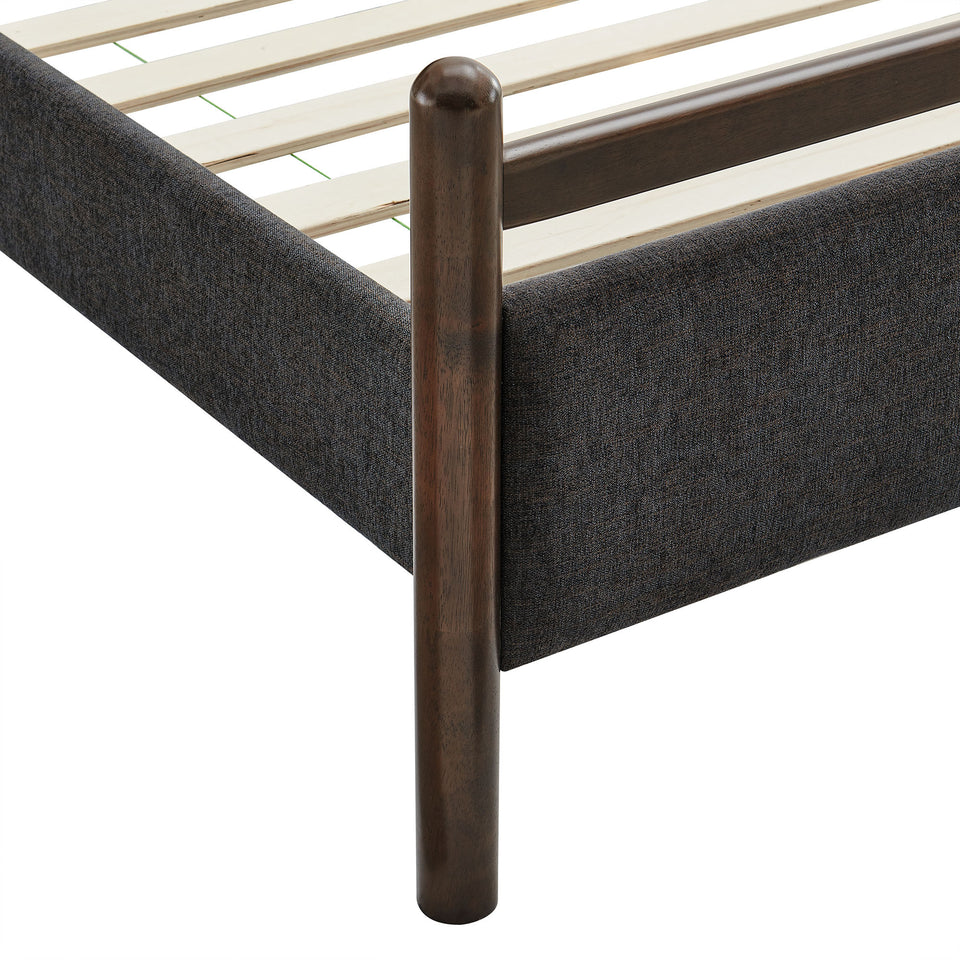 Ginny King Size Platform Bed Frame by Modway