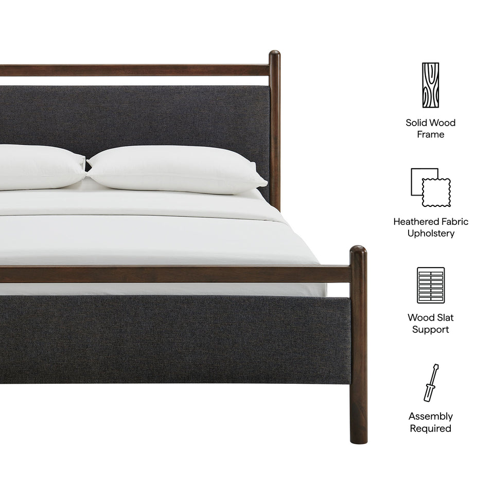 Ginny King Size Platform Bed Frame by Modway