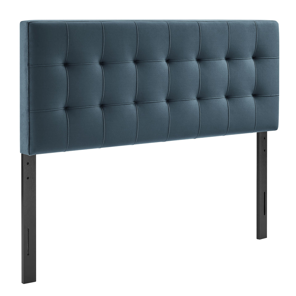 Lily Stain-Resistant Performance Velvet Full Size Headboard by Modway