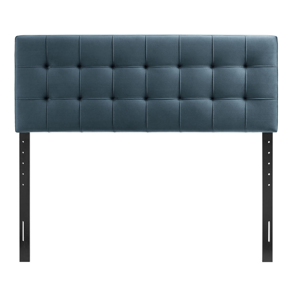 Lily Stain-Resistant Performance Velvet Full Size Headboard by Modway