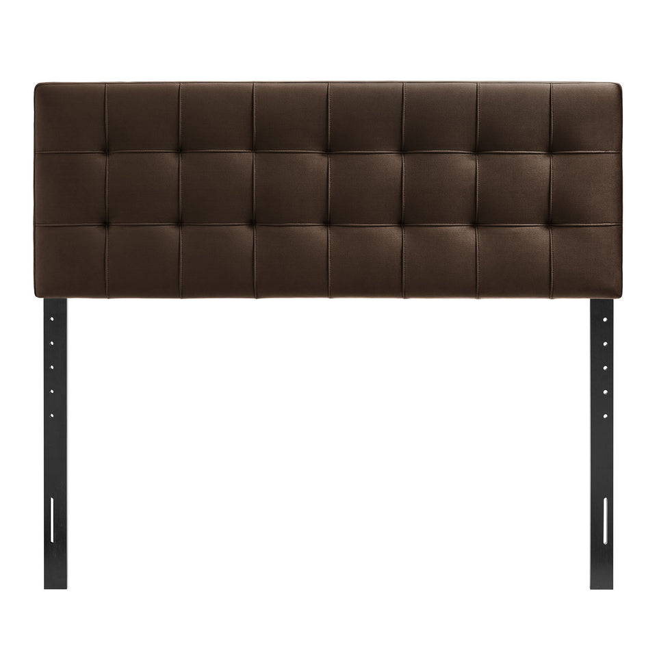 Lily Stain-Resistant Performance Velvet Full Size Headboard by Modway