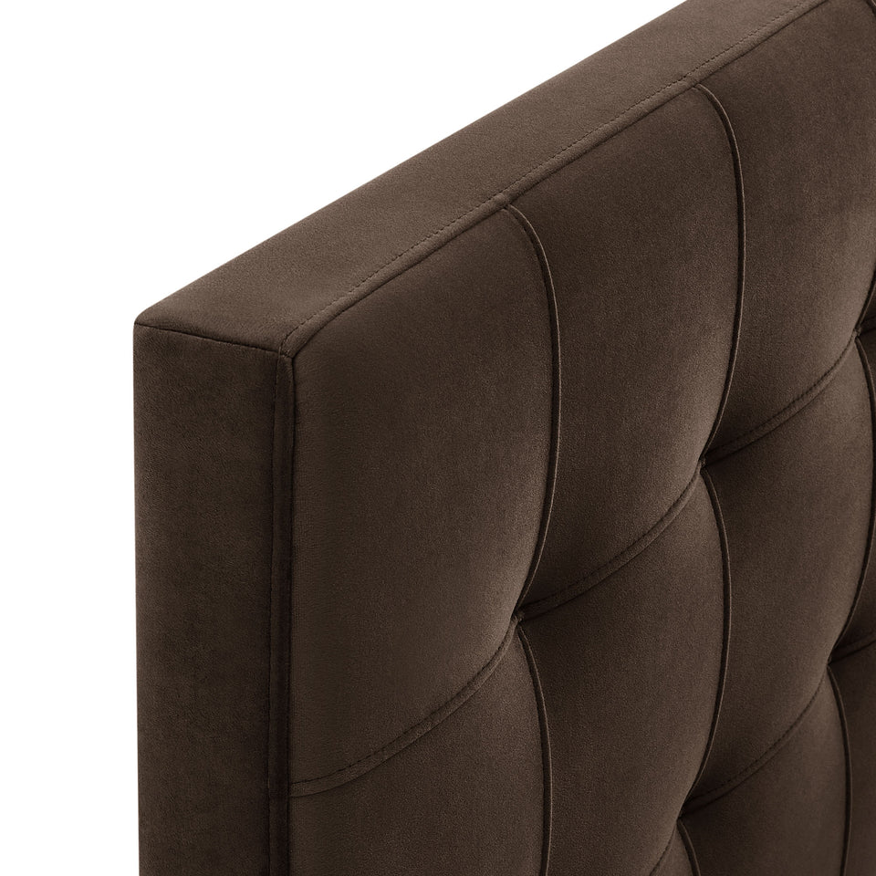 Lily Stain-Resistant Performance Velvet Full Size Headboard by Modway