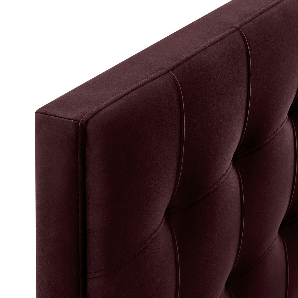 Lily Stain-Resistant Performance Velvet Full Size Headboard by Modway