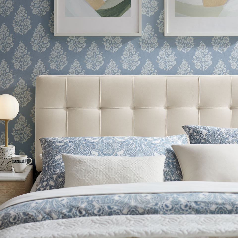 Lily Stain-Resistant Performance Velvet Queen Size Headboard by Modway