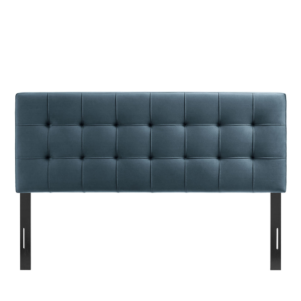 Lily Stain-Resistant Performance Velvet Queen Size Headboard by Modway