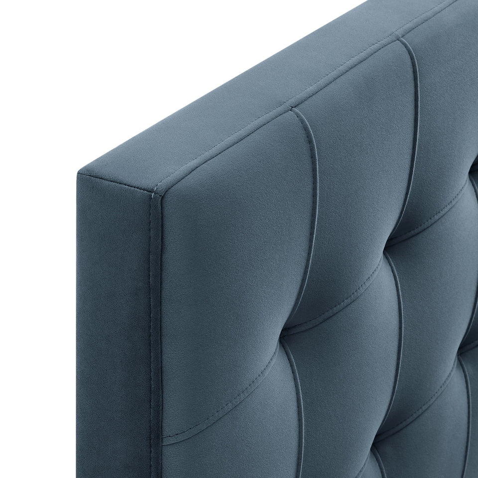 Lily Stain-Resistant Performance Velvet Queen Size Headboard by Modway