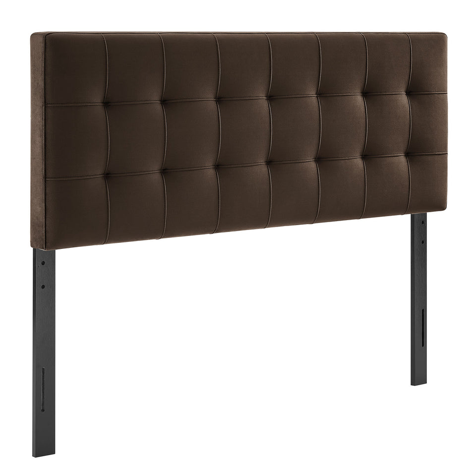 Lily Stain-Resistant Performance Velvet Queen Size Headboard by Modway