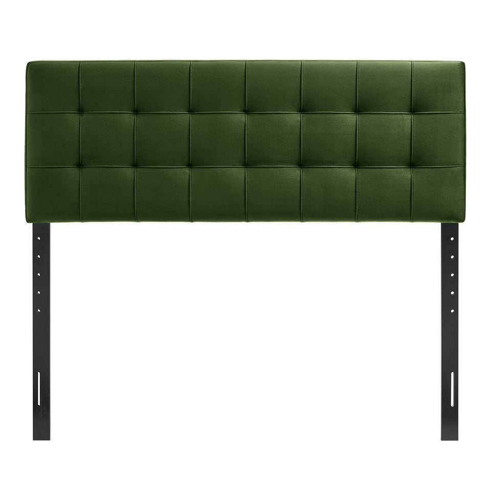 Lily Stain-Resistant Performance Velvet Queen Size Headboard by Modway