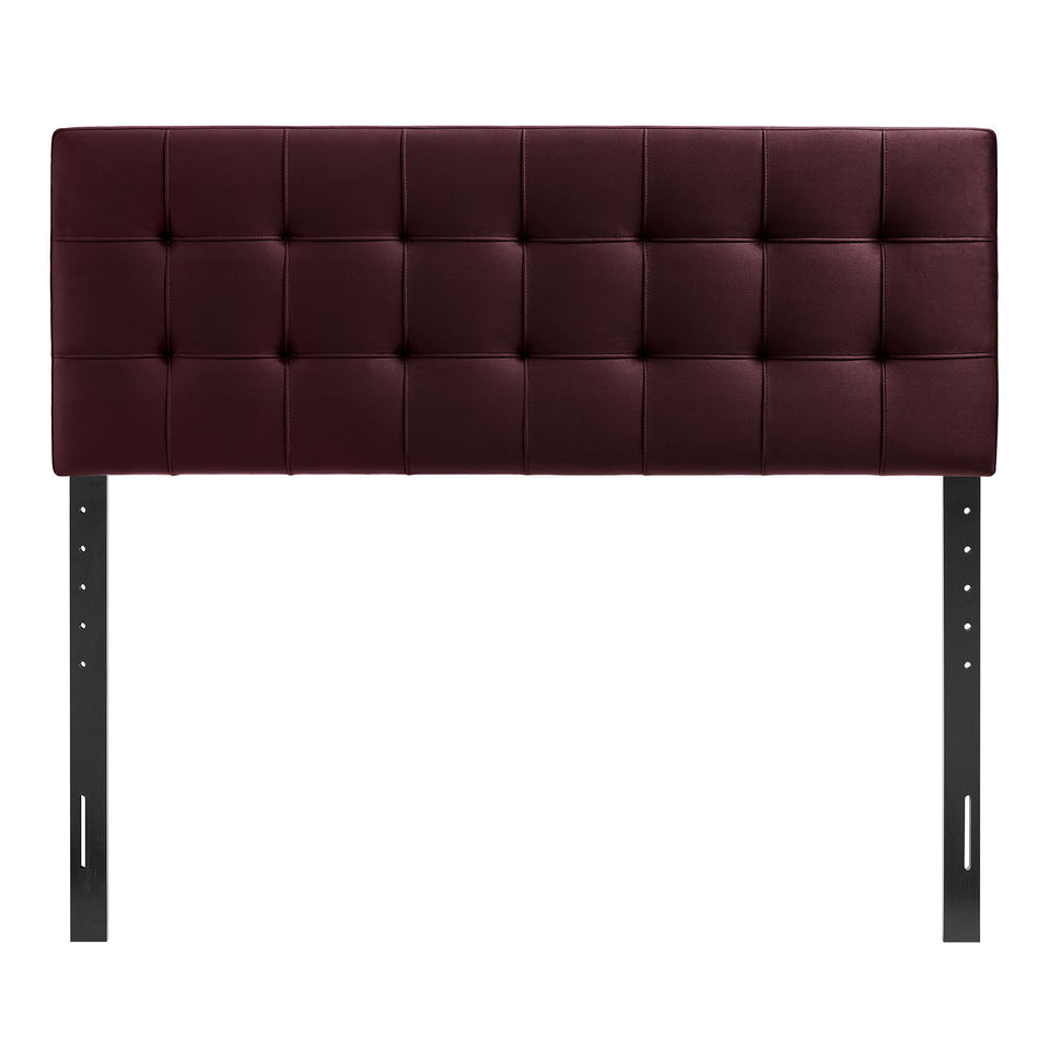 Lily Stain-Resistant Performance Velvet Queen Size Headboard by Modway
