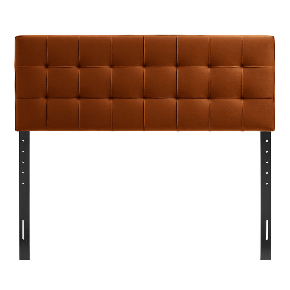 Lily Stain-Resistant Performance Velvet Queen Size Headboard by Modway