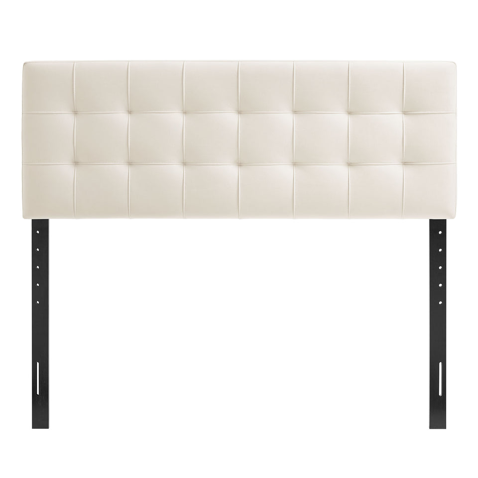 Lily Stain-Resistant Performance Velvet King Size Headboard by Modway