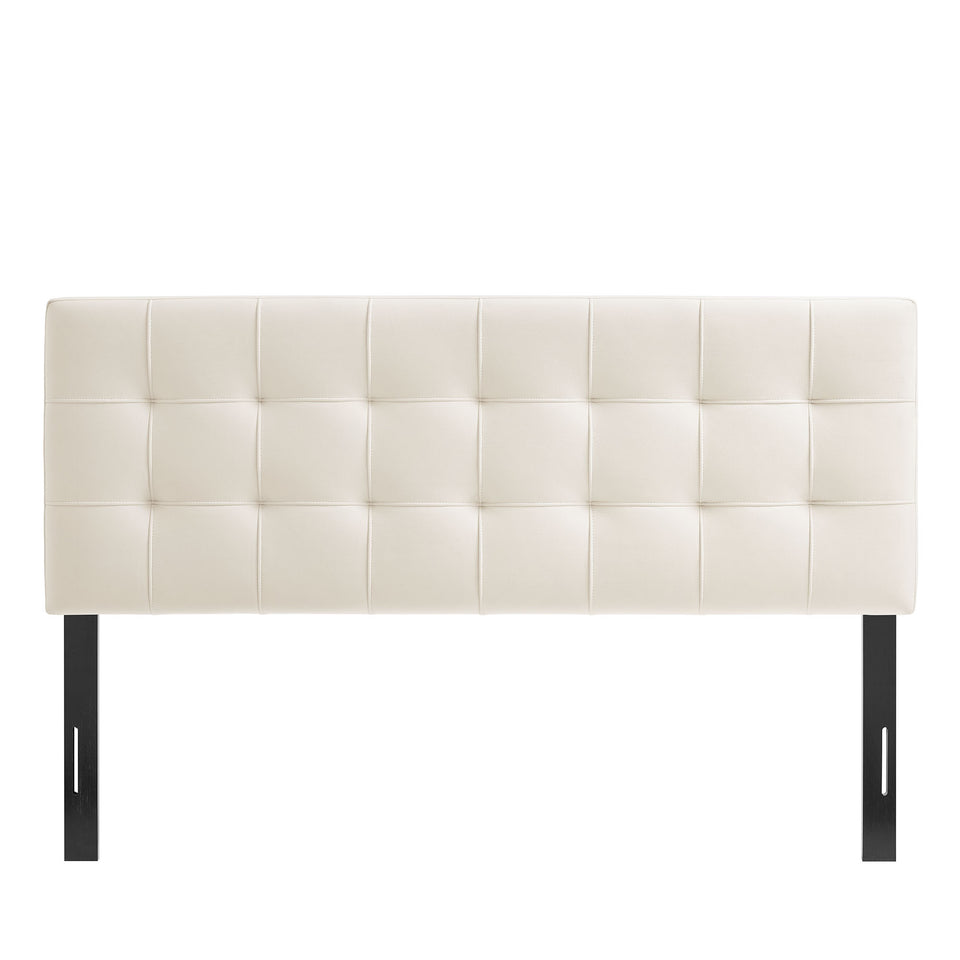 Lily Stain-Resistant Performance Velvet King Size Headboard by Modway