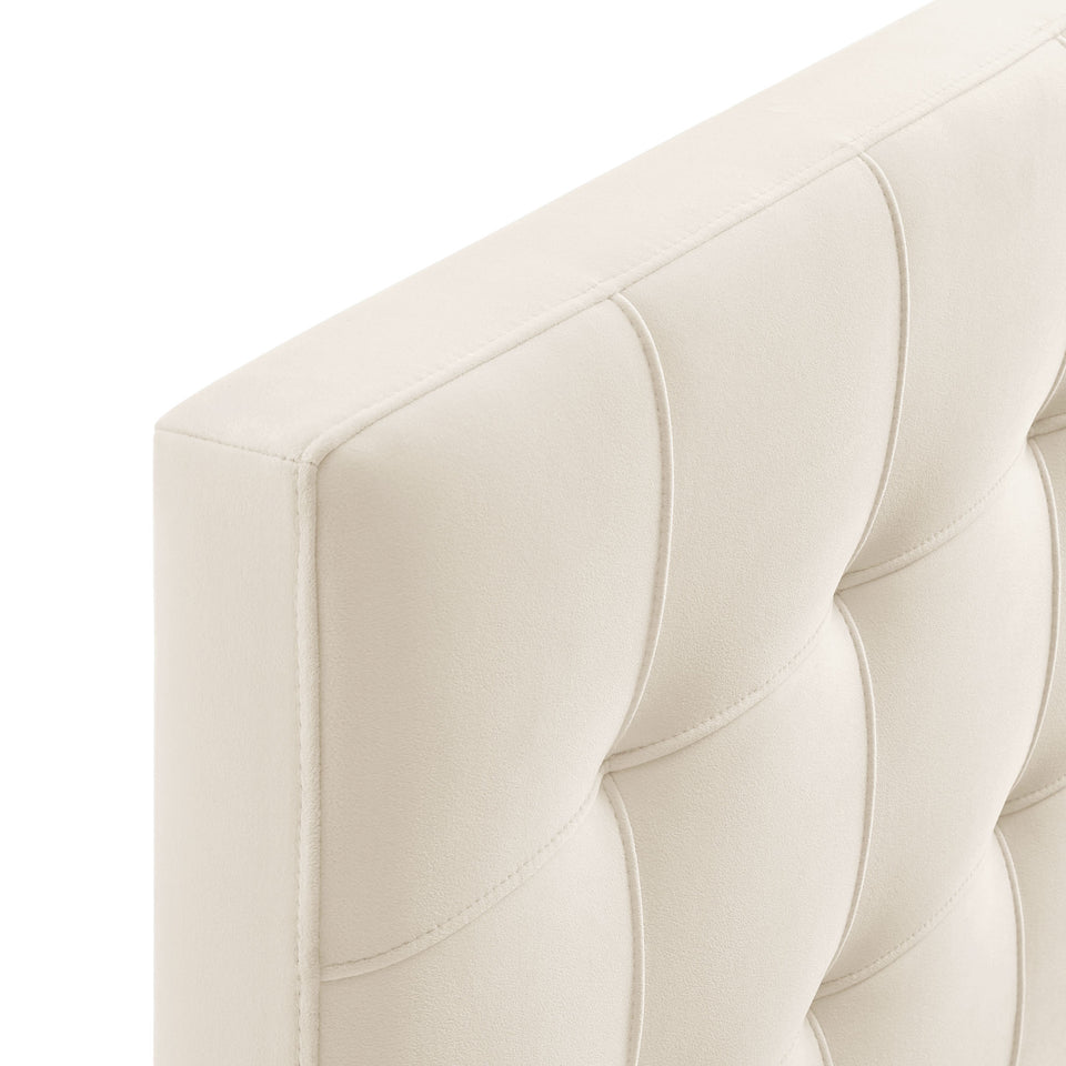 Lily Stain-Resistant Performance Velvet King Size Headboard by Modway