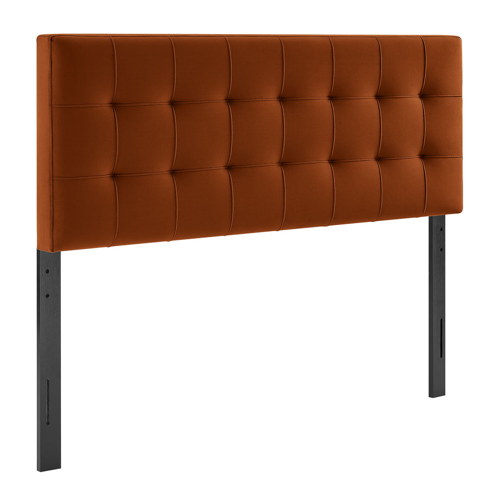 Lily Stain-Resistant Performance Velvet King Size Headboard by Modway