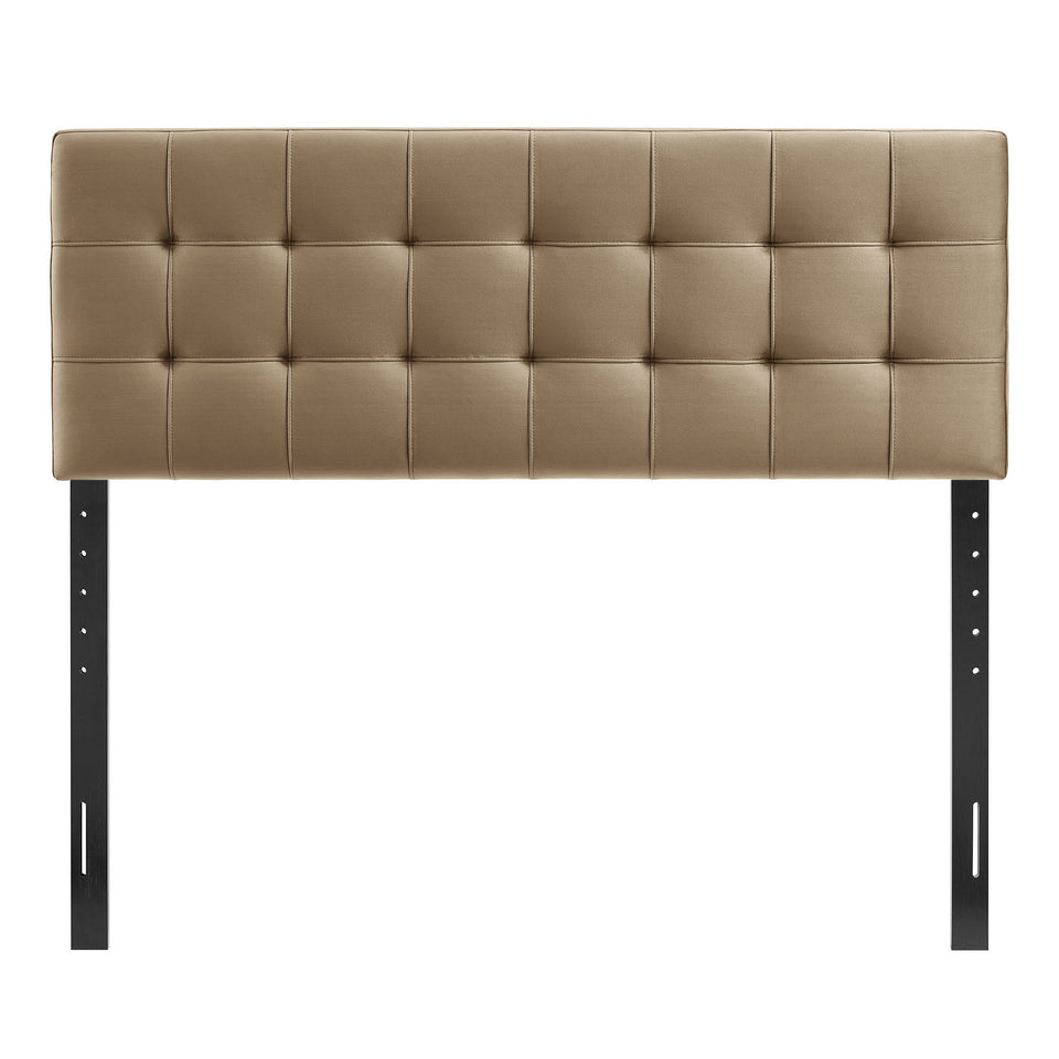 Lily Stain-Resistant Performance Velvet King Size Headboard by Modway