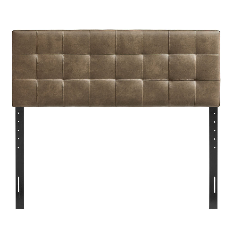 Lily Vegan Leather Full Size Headboard by Modway