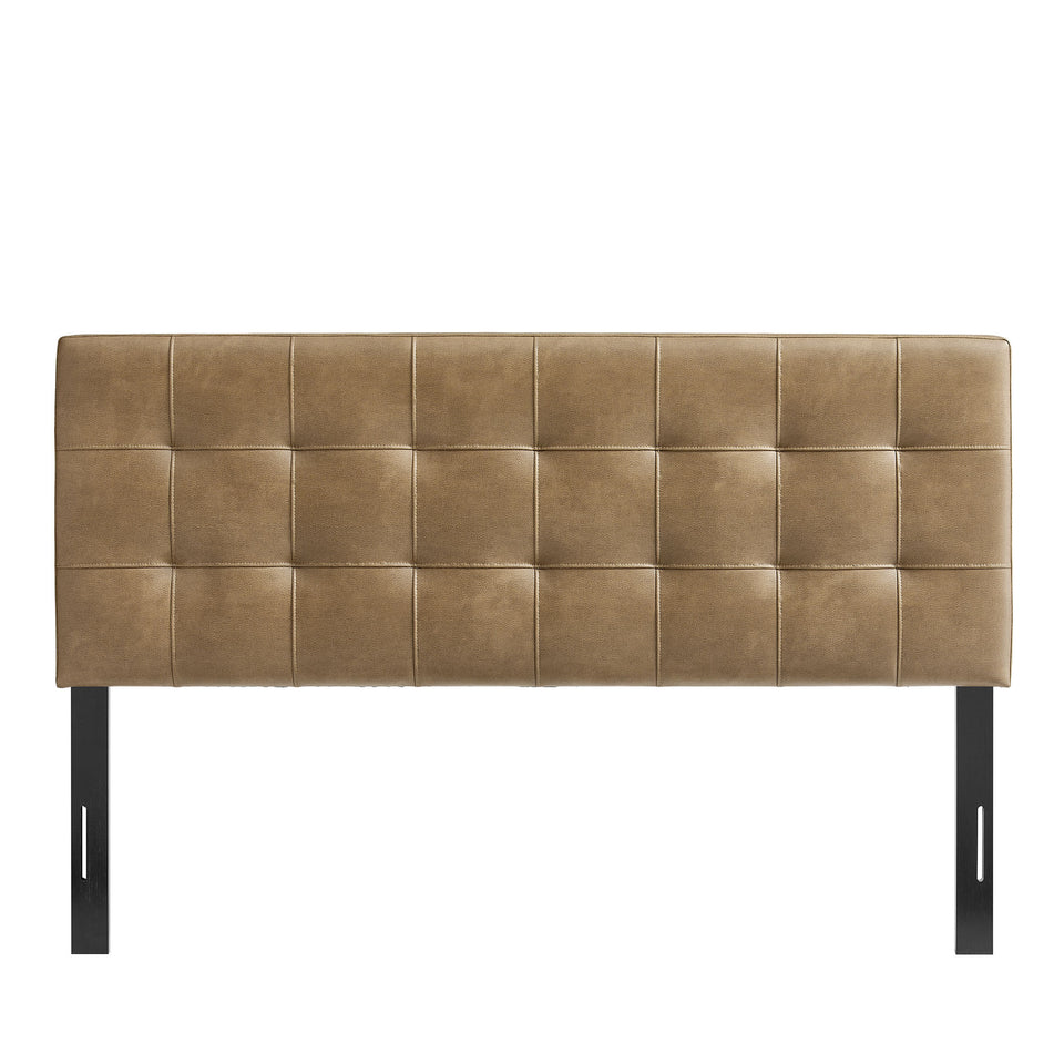 Lily Vegan Leather Full Size Headboard by Modway