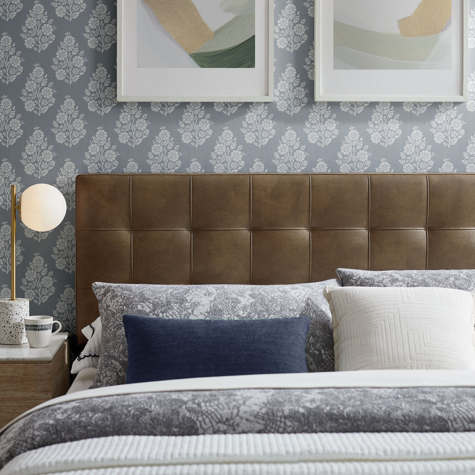 Lily Vegan Leather Queen Size Headboard by Modway