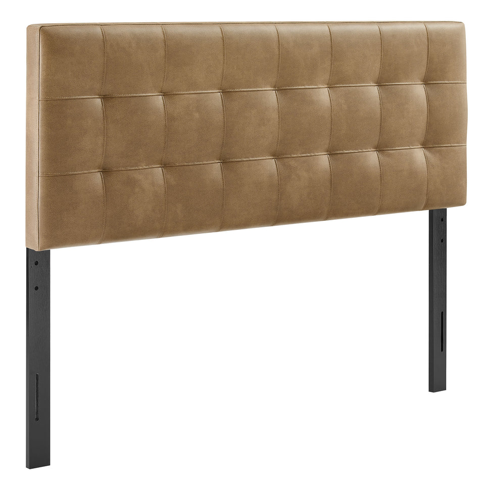 Lily Vegan Leather Queen Size Headboard by Modway