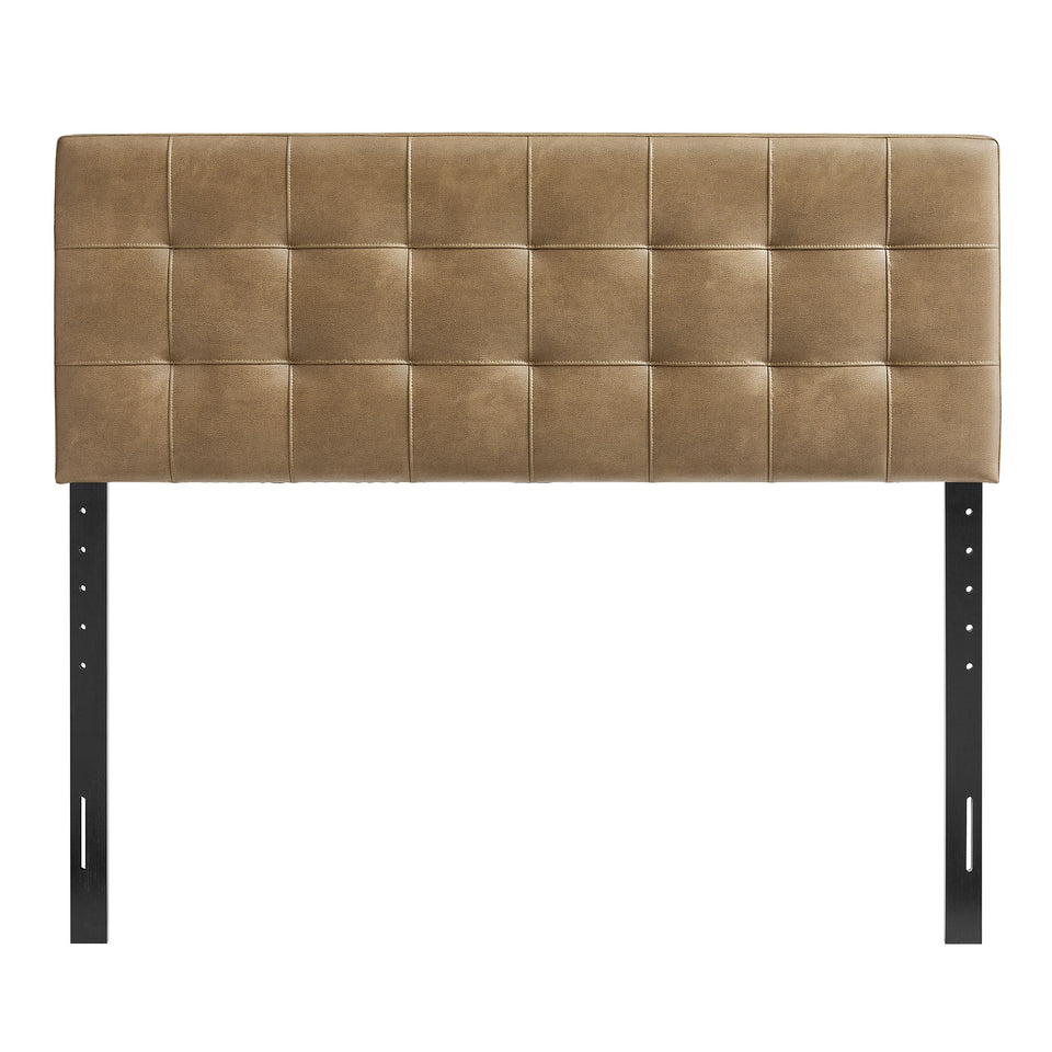 Lily Vegan Leather Queen Size Headboard by Modway