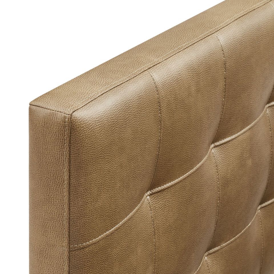 Lily Vegan Leather Queen Size Headboard by Modway