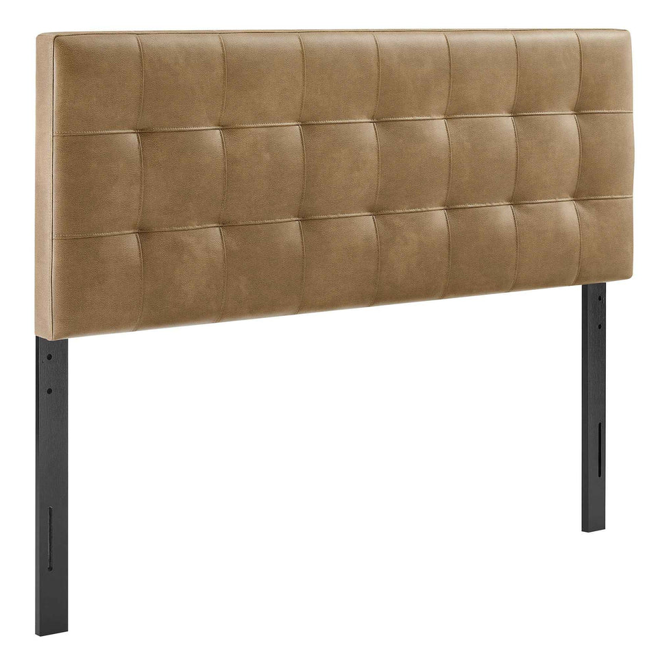 Lily Vegan Leather King Size Headboard